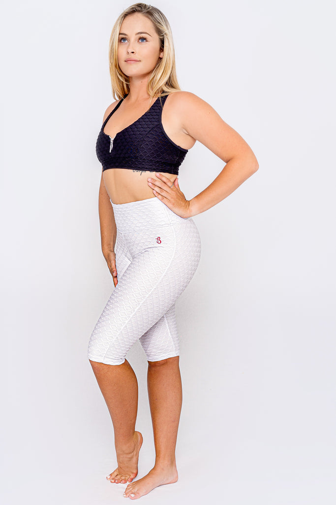 ➾ Women's Sport Capri Legging 3/4, Cropped Pant|Ezabel article Fitness